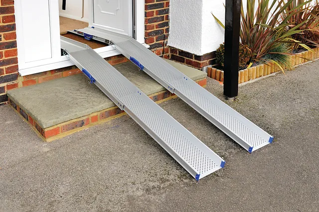 Combi channel ramp