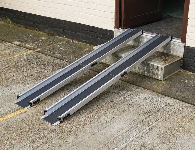 Metro telescopic channel ramps